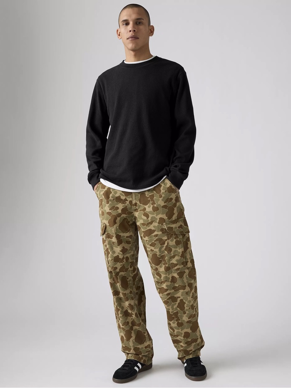 🦆CAMO🦆Levis XX Baggy Cargo Pants Duck Camo Levis Camo Pants Cargo Pants 31/32